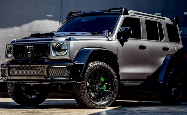 Kineski GWM Tank 300 pretvoren u Brabusovu G-Klasu