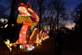 Kineski festival svetla na Kalemegdanu: Duh tradicije i simbolike drevne Kine FOTO