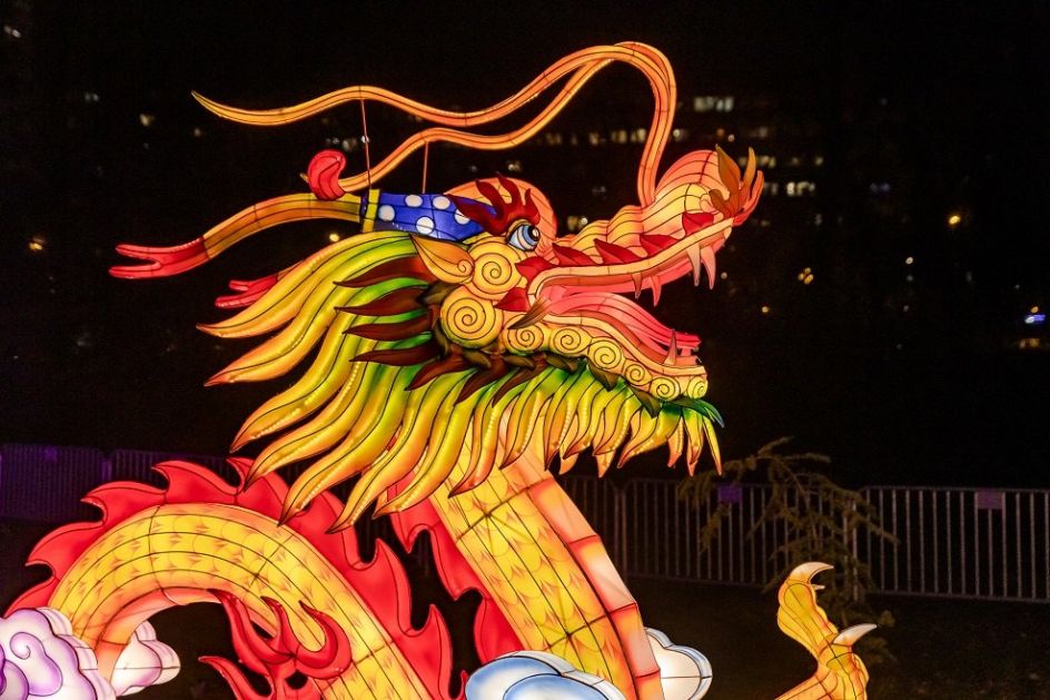 Kineski festival svetla u Novom Sadu do 18. februara