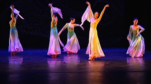 Kineski klasični ples Fen mo u Narodnom pozorištu