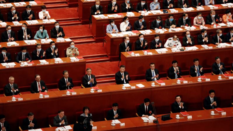 Kineski parlament odobrio prijedlog zakona o nacionalnoj sigurnosti u Hong Kongu