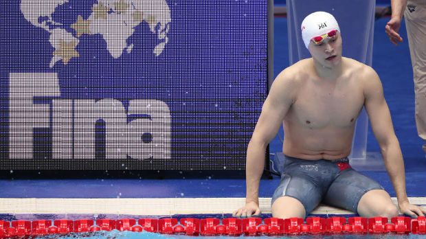 Kineski plivač Sun suspendovan na osam godina zbog dopinga