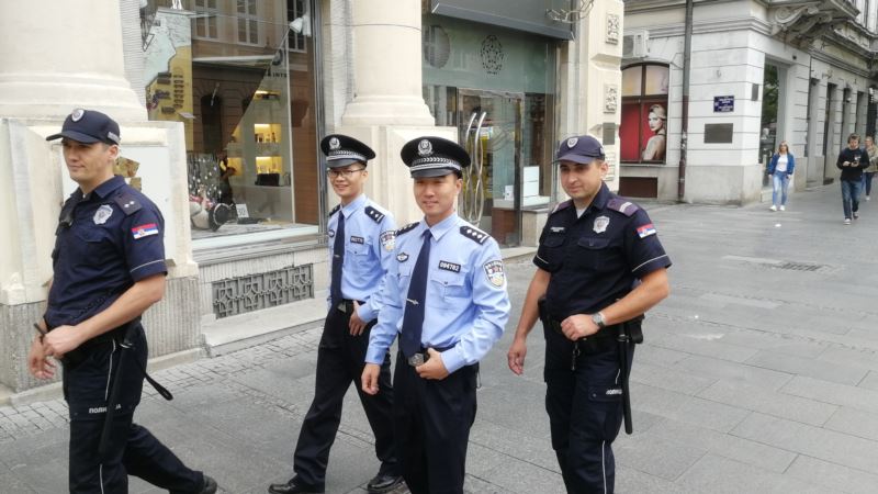 Kineski policajci patroliraju srpskim gradovima