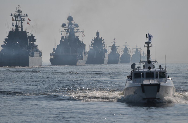 Kineski ratni brodovi stigli u rusku luku Vladivostok, na zajedničke vežbe