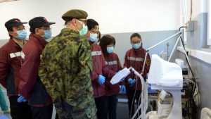 Kineski stručnjaci posetili Vojnomedicinski centar u Beogradu