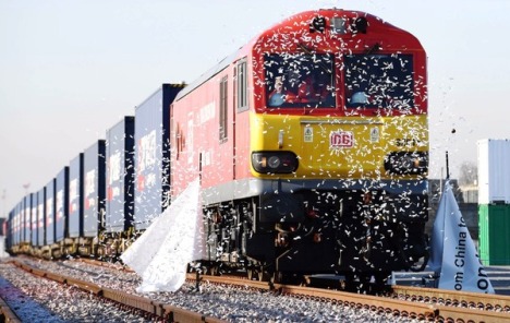 Kinesko-europski teretni vlakovi odradili 14.000 putovanja