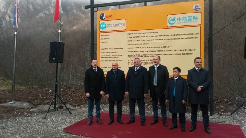 Kinezi počeli graditi hidroelektrane na istoku BiH