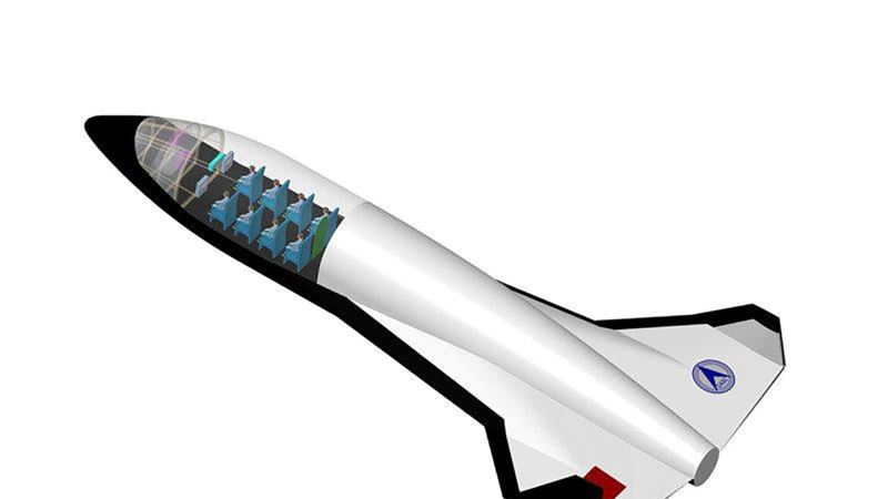 Kinezi prave najveći svemirski avion za 20 putnika