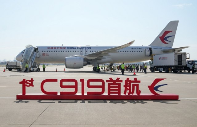 Kinezi predstavili C919: Konkurent boingu i erbasu