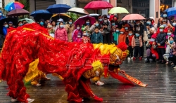 Kinezi proslavljaju Godinu Tigra uz zimske sportove (VIDEO)