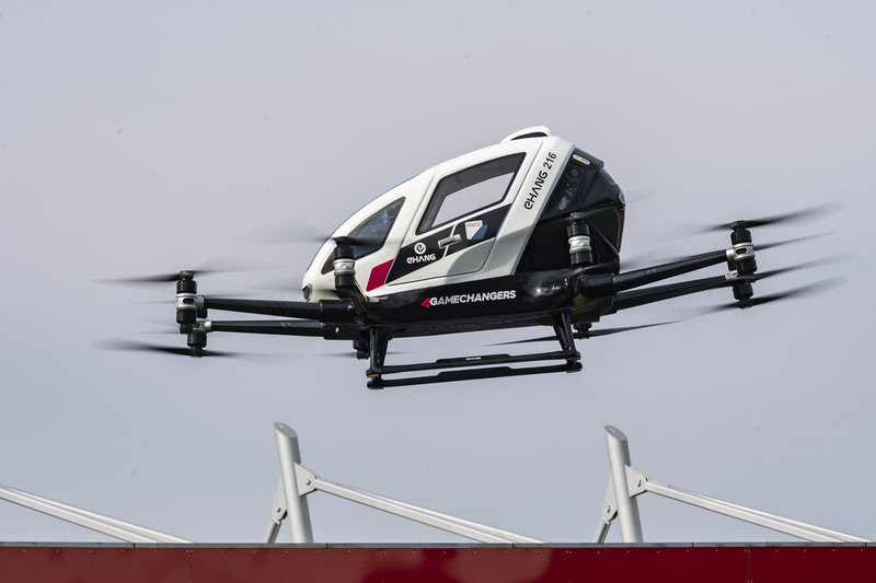 Kinezi razvijaju putnički dron u Austriji i Sloveniji