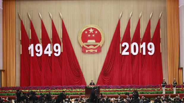 Kinezi slave rođendan Republike, bez golubova i svetskih lidera