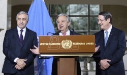 Kiparski predsednik odbacio smernice UN za ujedinjenje Kipra