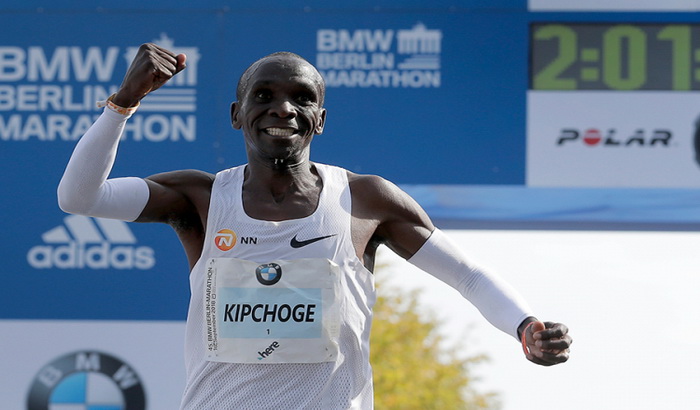Kipčoge postavio novi svetski rekord u maratonu