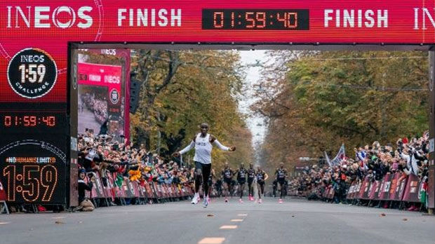 Kipčogi je prvi čovek koji je istrčao maraton za manje od dva sata!