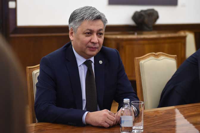 Kirgizija podržava Srbiju u odbrani međunarodnog prava