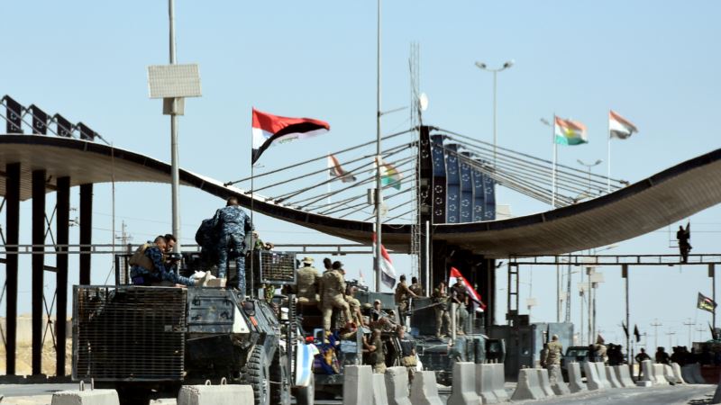 Kirkuk: Iračke snage preuzele glavne gradove od Kurda