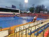 Kiša u Banjaluci – danas nema tenisa FOTO
