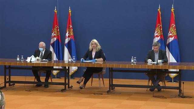 Kisić-Tepavčević: Ako budemo poštovali mere epidemija će brzo proći