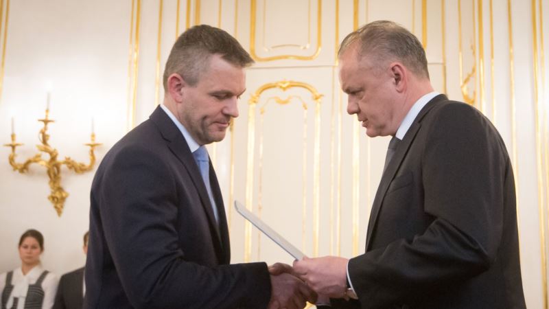 Kiska prihvatio Pelegrinijevu listu slovačkih ministara