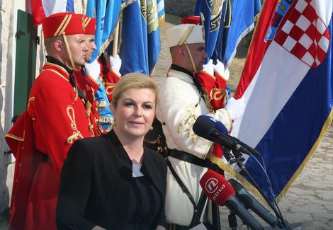 Kitarović: Hrvatska stagnira, potrebne hrabre odluke i bolne reforme