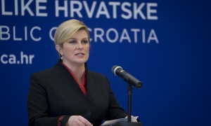 Kitarovićeva reagovala na Vučićevu izjavu o otkazivanju sastanka u Zagrebu