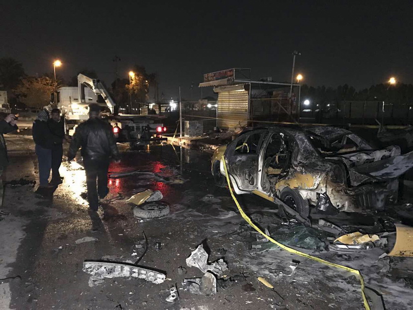 Klanica u Bagdadu: 48 poginulo, 50 povređeno u eksploziji auta. Treći napad za 3 dana (FOTO)