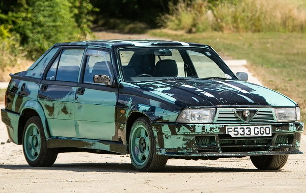 Klarksonov Alfa Romeo 75 iz Top Geara ide na aukciju