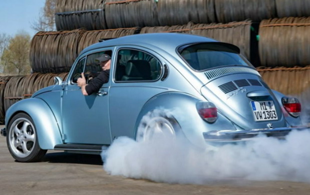 Klasična Buba sa Teslinom motorom do stotke za manje od 3 sekunde