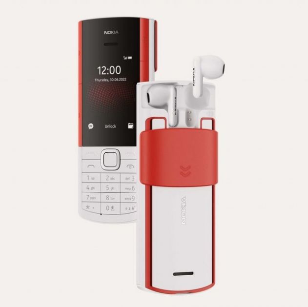 Klasični Nokia 5710 XpressAudio mnoge će obradovati zbog jedne karakteristike