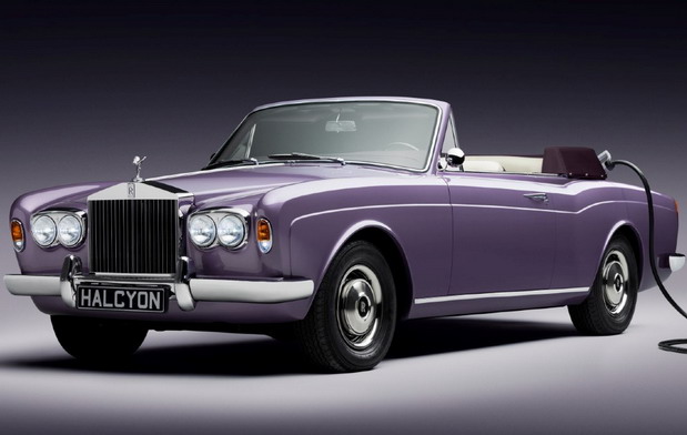 Klasični Rolls-Royce Corniche pretvoren u luksuzni električni kabriolet