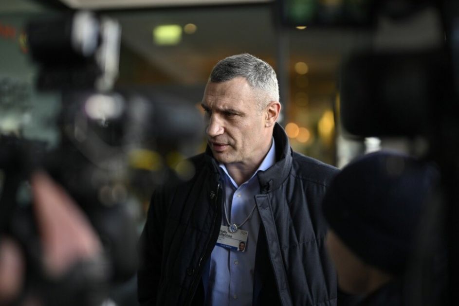 Kličko: Zelenski će morati da donese teške odluke u vezi sa teritorijama