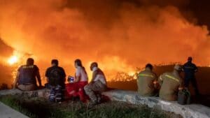 Klimatske promene: Bukte požari u Atini i na ostrvu Evija
