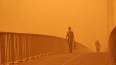Klimatske promene i Bliski istok: Narandžasto nebo nad Irakom zbog još jedne peščane oluje