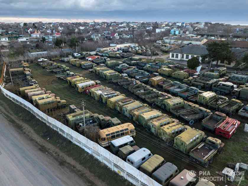 Klimkin odbio eventualno vraćanje ukrajinske vojne tehnike sa Krima