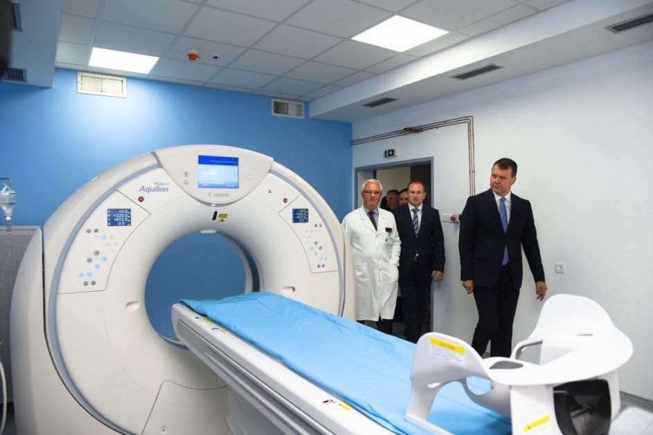Klinički centar Vojvodine dobio novu magnetnu rezonancu i CT aparat