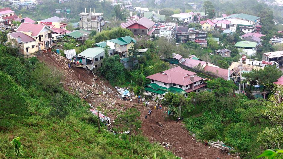 Klizište na Filipinima, sedam mrtvih i 40 zatrpanih