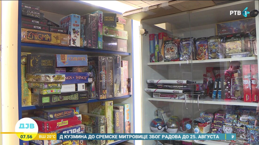 Klubovi ljubitelja društvenih igara u Novom Sadu