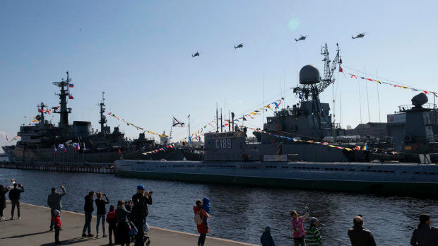 Knez Vladimir najsavremenija ruska podmornica od danas u upotrebi