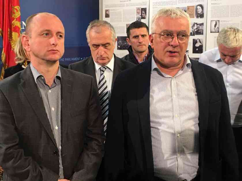 „Knežević i Medojević imaju status svedoka, a ne okrivljenih, određen im je zatvor, a ne pritvor“