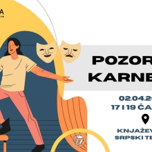 Knjazevsko-srpski teatar: Pozorisni karneval