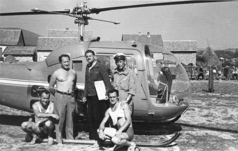 Knjiga „Zaboravljeni album“: Jugoslovenska potraga za uranijumom uz pomoć helikoptera