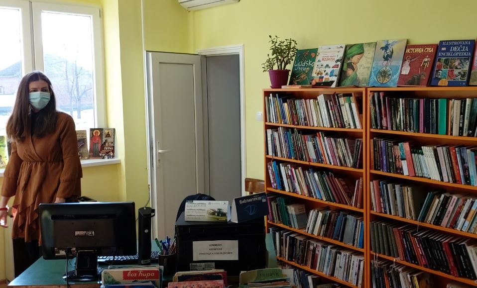 Knjige biblioteke Jovan Popović biće dostupne i u Iđošu i Ruskom Selu