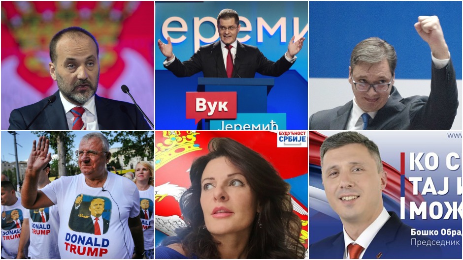 Ko će sve biti kandidat za predsednika Srbije?