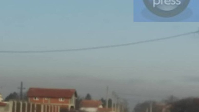 Ko je kriv za oblak smoga iznad Leskovca-TV JUGpress