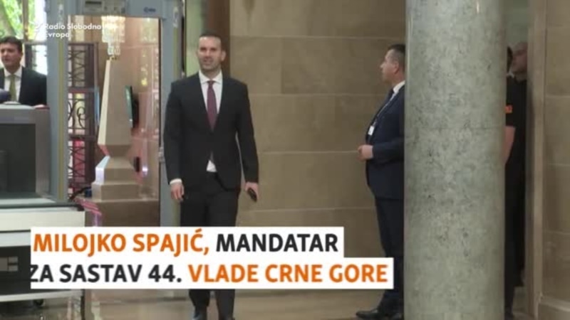 Ko je mandatar za sastav nove crnogorske vlade?