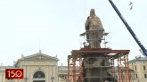 Ko je video spomenik - video ga je; Monument Stefanu Nemanji uskoro će biti zaklonjen VIDEO