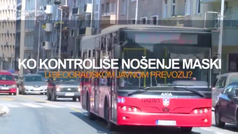 Ko kontroliše nošenje maski u beogradskom prevozu?