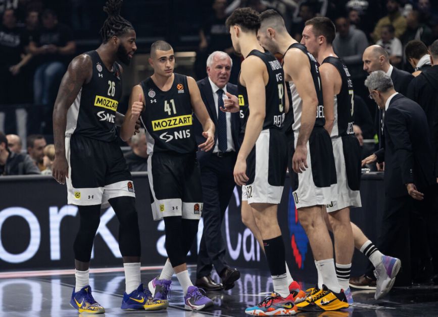 Ko su eventualni protivnici Partizan u plej-ofu Evrolige: Pobedom u poslednjem kolu do lakšeg protivnika