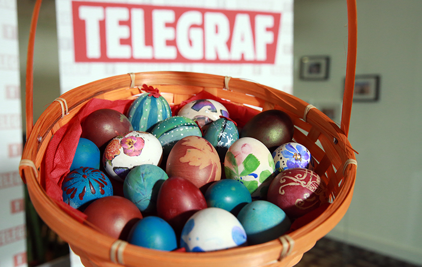 Ko sve radi za Uskrs? Telegraf deli šarena jaja na ulicama Beograda (VIDEO)